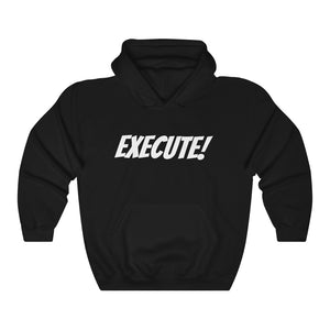 EXECUTE BLACK HOODIE